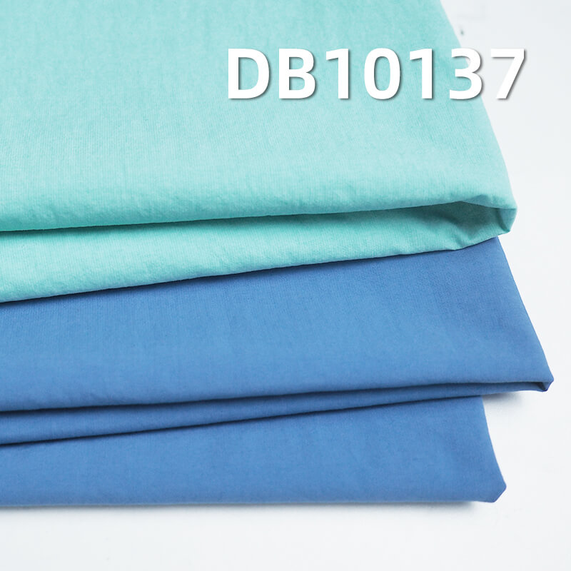Nylon Dyed Fabric | 82g/m² Enhanced Cotton-Feel Nylon Crinkle Fabric | Waterproof | Outdoor Mountaineering Clothing & Windbreaker Fabric