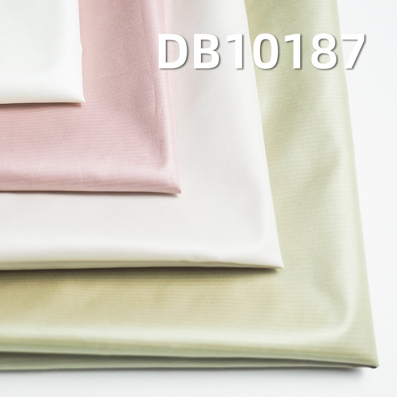 55g/m² Polyester Dyed Fabric | Horizontal Striped Pongee | Waterproof Fabric for Jackets, Down Coats, Padded Clothing
