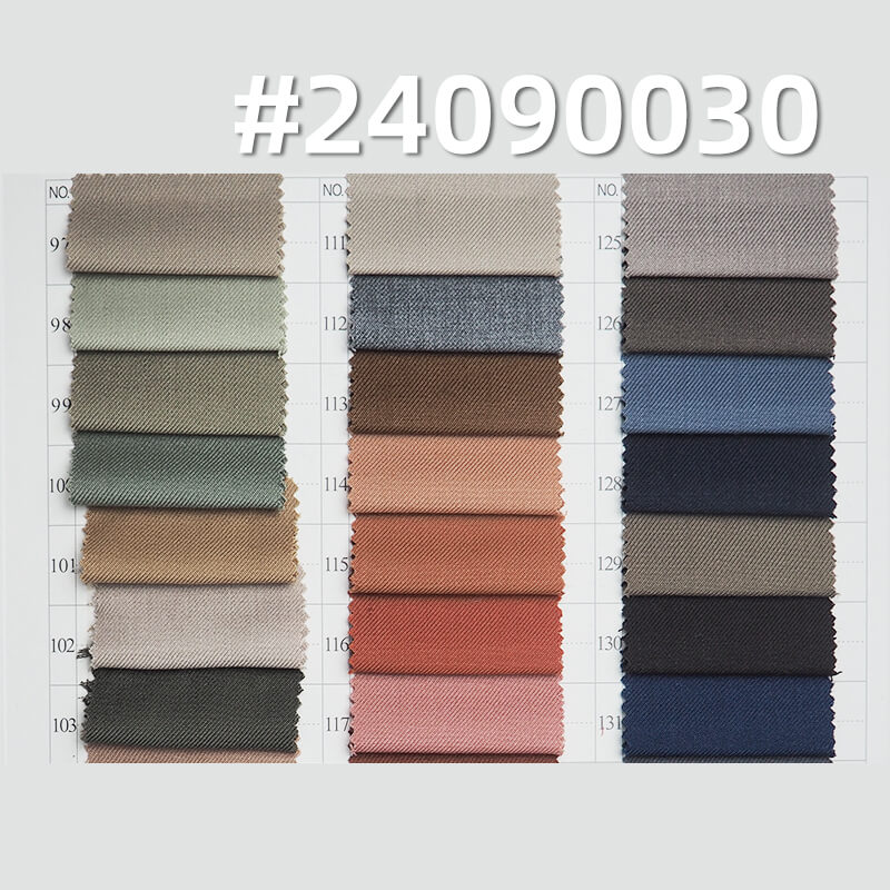 200g/m² Double-Sided Twill Fabric | TR Poplin | Dyed Polyester-Rayon Blend | Suits, Dresses, School Uniforms Fabric