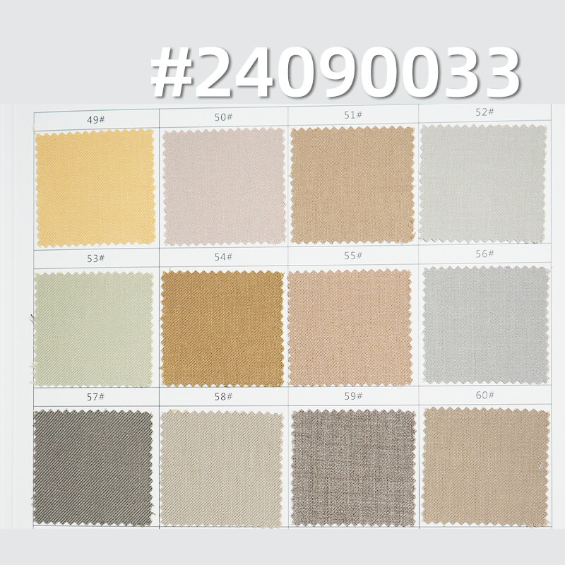 280g/m²  Polyester Rayon Dyed Fabric |TR Serge| Suiting, Formal Wear, Uniforms  Fabric