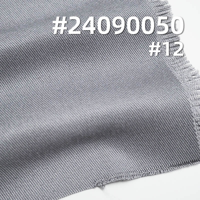 190g/m² 100% Polyester Fine Spun Luxury Wool |Double-Faced Twill |Dyed Fabric | Suit & Uniform Fabric
