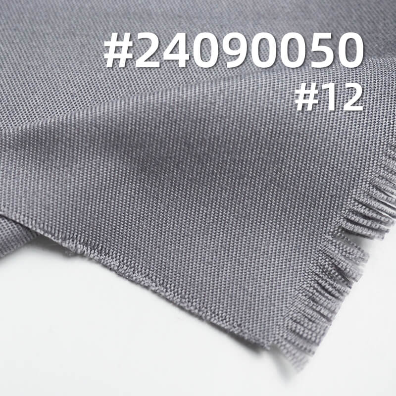 190g/m² 100% Polyester Fine Spun Luxury Wool |Double-Faced Twill |Dyed Fabric | Suit & Uniform Fabric