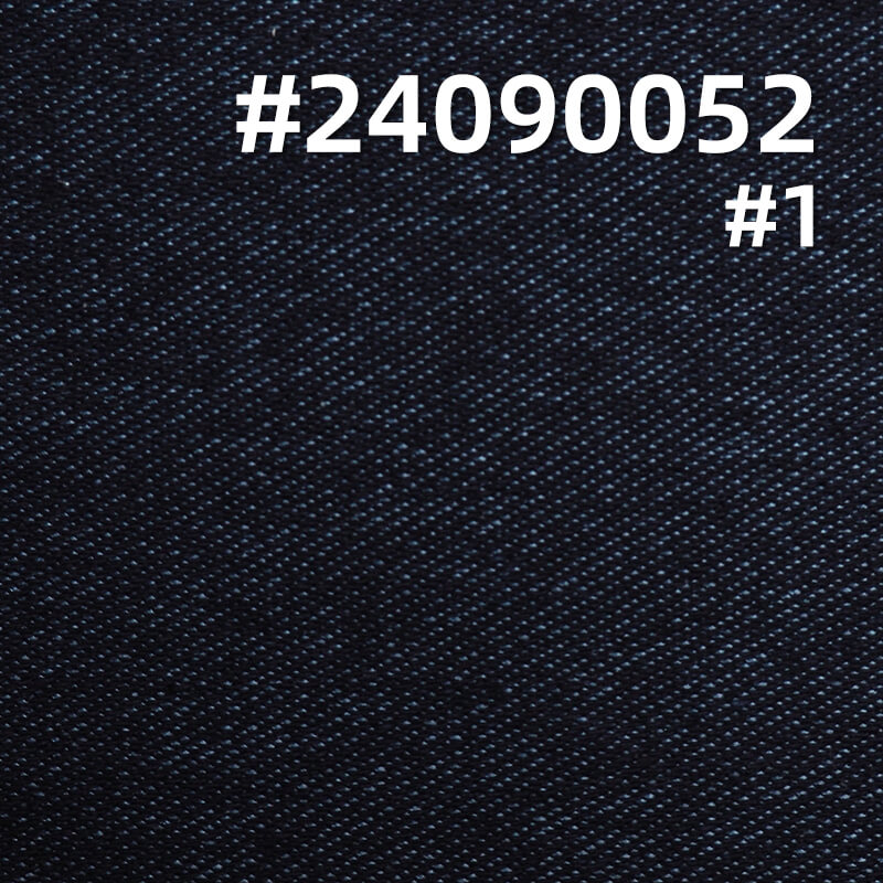 280g/m² Cotton-Polyester Stretch Twill Denim | Washable Indigo Knit Denim |Skirts, Women's Stretch Pants,Jacket Fabric