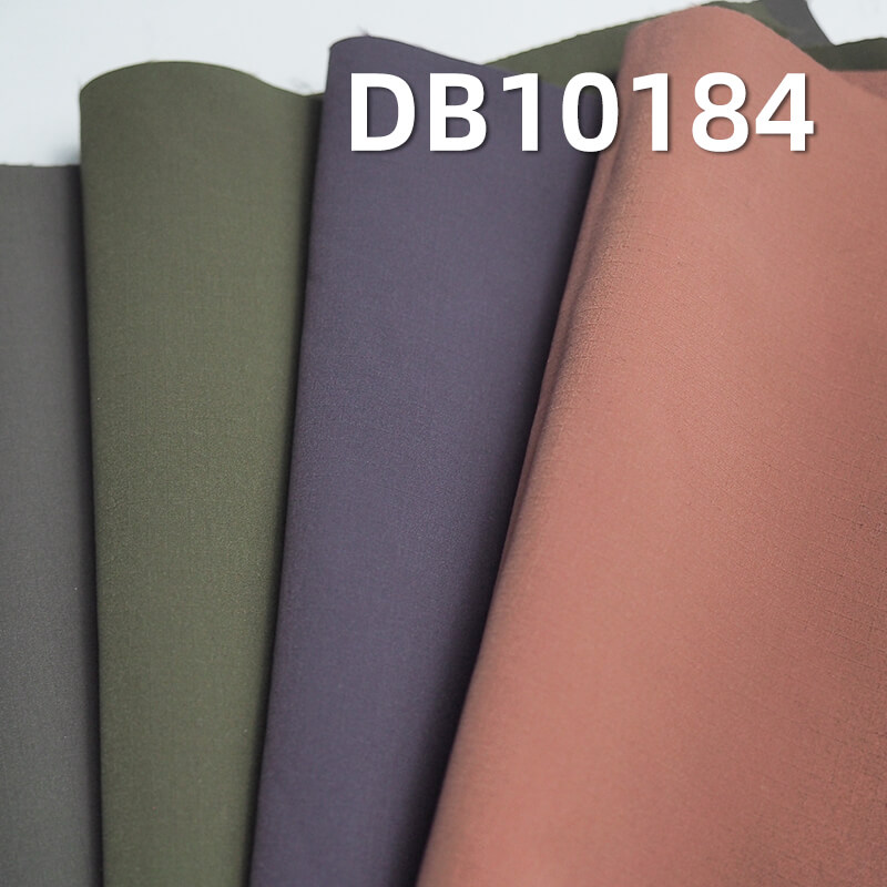 101g/m² Polyester Dyed Fabric | 50D Matte T8 Small Check (0.25*0.25) | Waterproof Plaid Fabric | Outdoor Jackets, Windbreakers, Coats, Down Jackets, Puffer Jackets Fabric