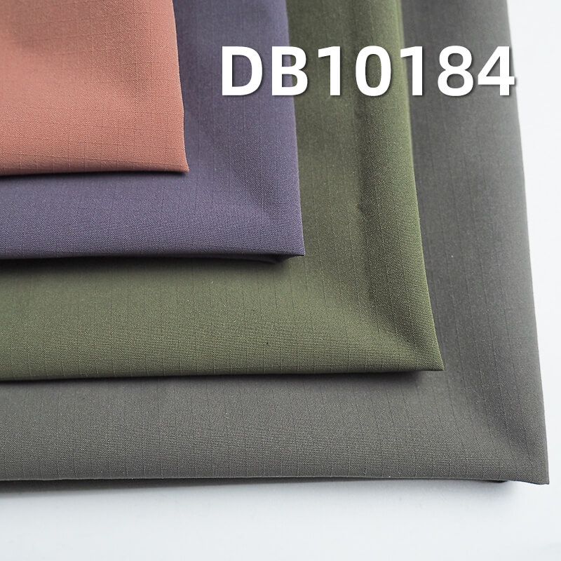 101g/m² Polyester Dyed Fabric | 50D Matte T8 Small Check (0.25*0.25) | Waterproof Plaid Fabric | Outdoor Jackets, Windbreakers, Coats, Down Jackets, Puffer Jackets Fabric