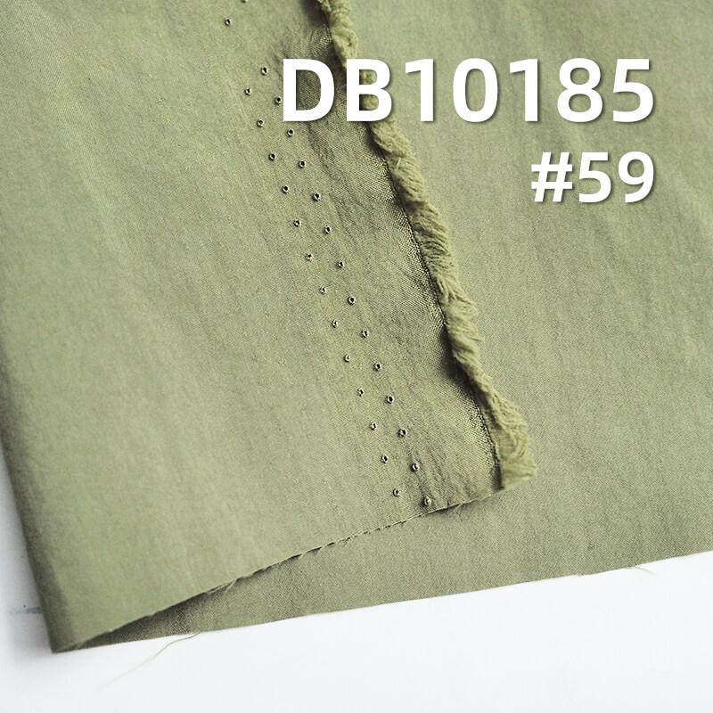 65g/m²  Waterproof Dyeing Fabric | 30D Matte Fabric | Nylon Crepe | Sun Protection Clothing, Jackets, Down Coats, Puffer Jackets Fabric