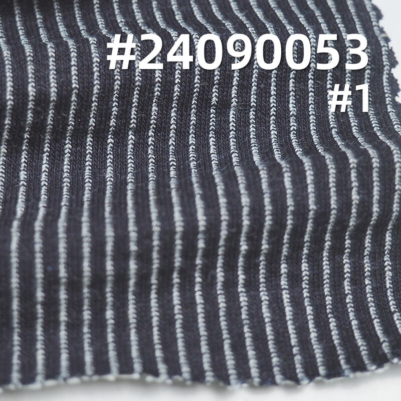 Stretch Denim Fabric | 300g/m² Cotton Jersey | Indigo Knit | Striped Terry | Jeans & Skirts