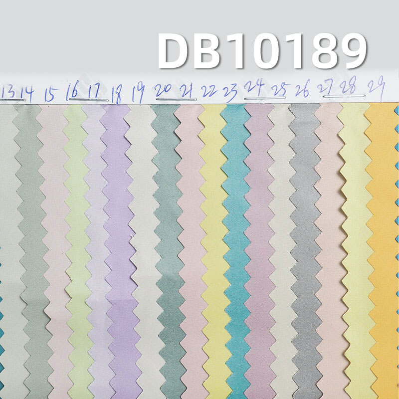 58g/m² Polyester Dyed Fabric | 30D Cationic Taffeta | Waterproof Fabric for Jackets & Coats