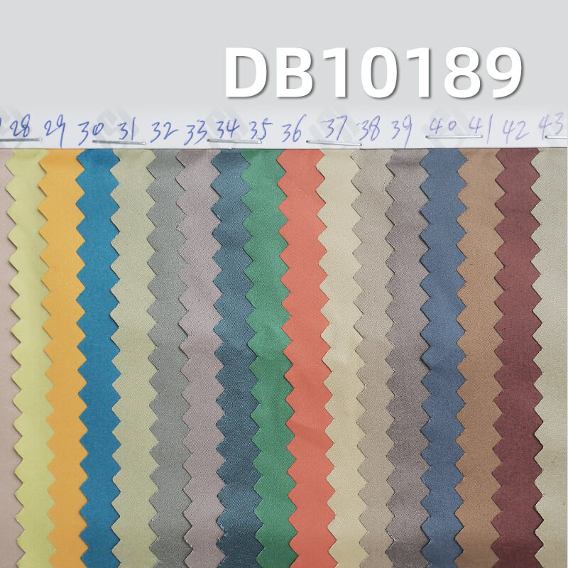 58g/m² Polyester Dyed Fabric | 30D Cationic Taffeta | Waterproof Fabric for Jackets & Coats