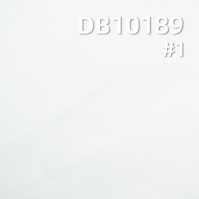 58g/m² Polyester Dyed Fabric | 30D Cationic Taffeta | Waterproof Fabric for Jackets & Coats