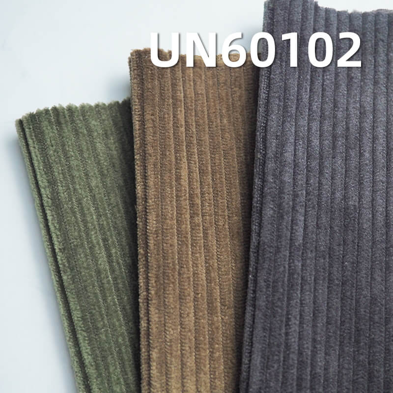 285g/m² Polyester Warp-Knitted  Wash-Free Corduroy |6 Wale | Hats, Pants, Skirts, Jackets Fabric