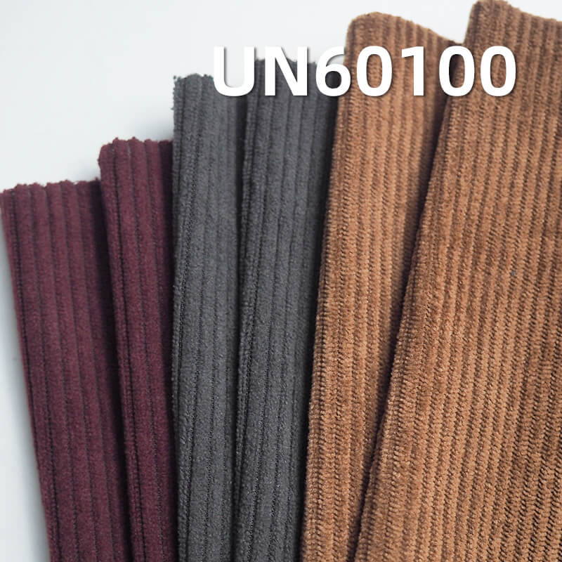 285g/m² Polyester Warp-Knitted Corduroy | Wash-Free 8 W Corduroy | Hat, Pant, Skirt, Jacket Fabric