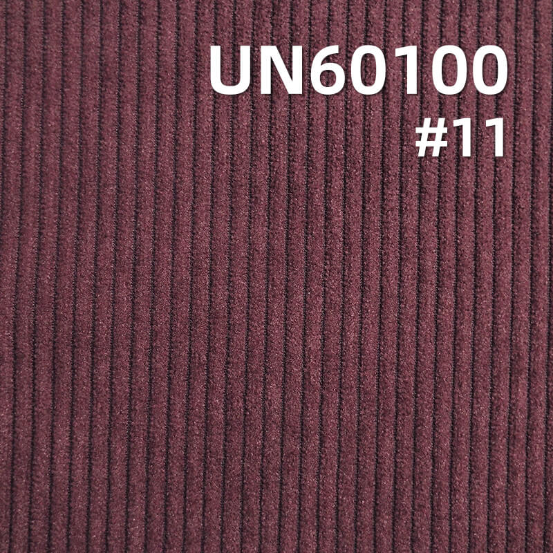 285g/m² Polyester Warp-Knitted Corduroy | Wash-Free 8 W Corduroy | Hat, Pant, Skirt, Jacket Fabric