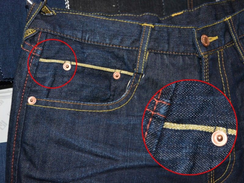 100% Cotton Slub Selvedge Denim Fabric | 13.5 oz 3/1 “Z” Twill Denim |Jeans, Denim Jackets, Outerwear Fabric