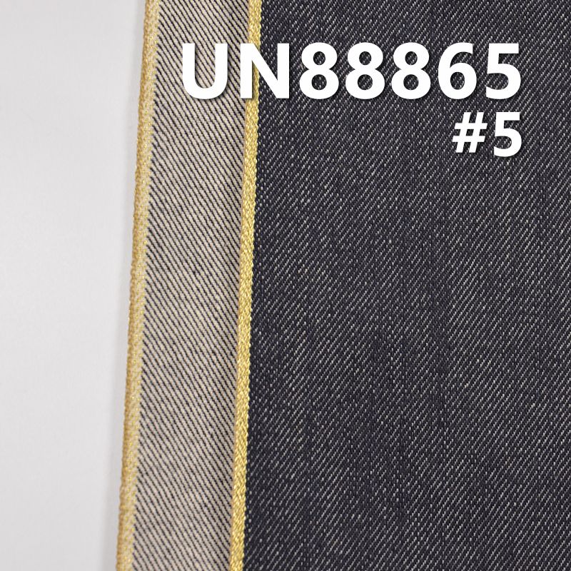 100% Cotton Slub Selvedge Denim Fabric | 13.5 oz 3/1 “Z” Twill Denim |Jeans, Denim Jackets, Outerwear Fabric