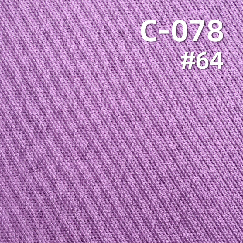 Cotton Dyed Fabric | 3/1 "S" Heavy Twill Fabric | 280g/m² Autumn/Winter Pure Cotton Corduroy | Hats, Bags, Suits, Skirts, Pants, Casual Outerwear Material