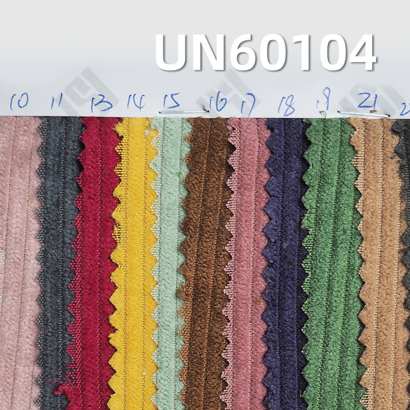 230g/m² Polyester Corduroy | 6W Fabric for Hats, Pants, Skirts, Jackets
