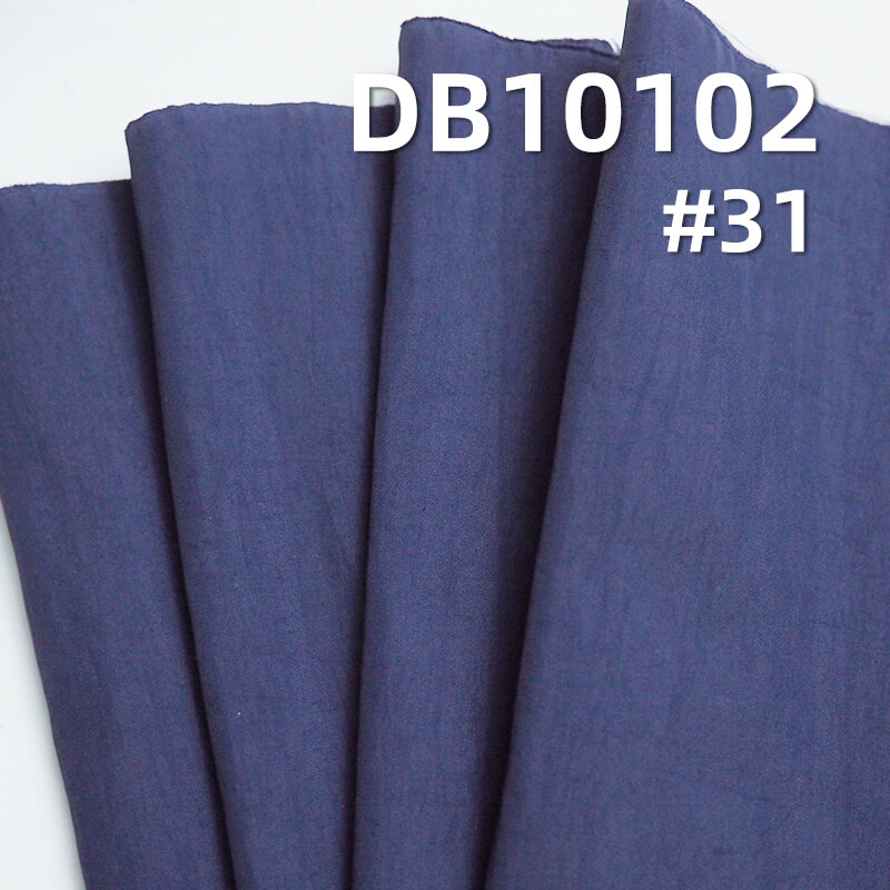 100% Nylon Dyed Fabric | 70D Cotton-like Crinkled Fabric | 95g/m² Lightweight Water-repellent Nylon | Outdoor Jackets, Windbreakers, Sun Protection Fabric