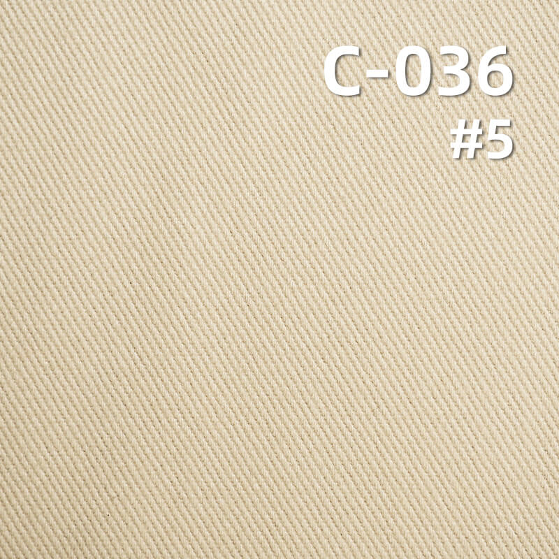 100% Cotton Dyed Fabric | Brushed Twill | 360g/m² Autumn/Winter Dyed Fabric | Pants, Outerwear, Jacket Fabric