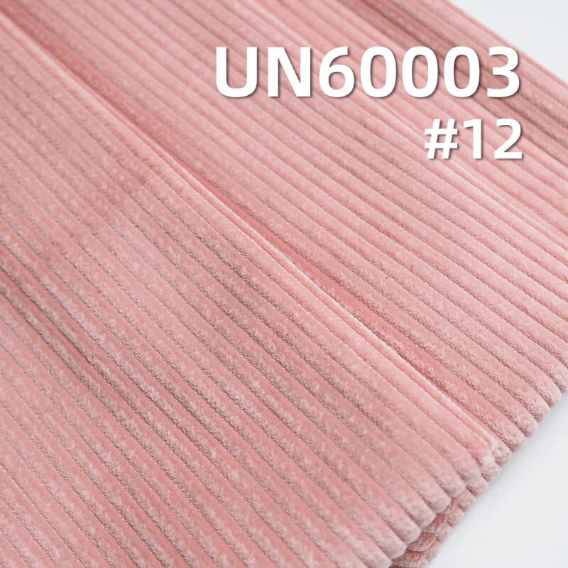 Dyed Corduroy | 306 g/m² 100% Cotton 6W 8H Corduroy | Pure Cotton Velvet for Hats, Pants, and Outerwear