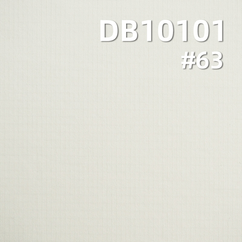 Nylon Double Line Check Four-Way Stretch | 140g/m² Water-Resistant Dyed Fabric | Outdoor Apparel, Casual Jackets, Stretch Pants Material