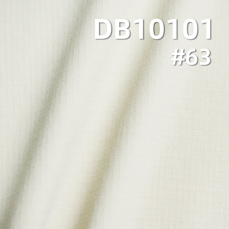 Nylon Double Line Check Four-Way Stretch | 140g/m² Water-Resistant Dyed Fabric | Outdoor Apparel, Casual Jackets, Stretch Pants Material