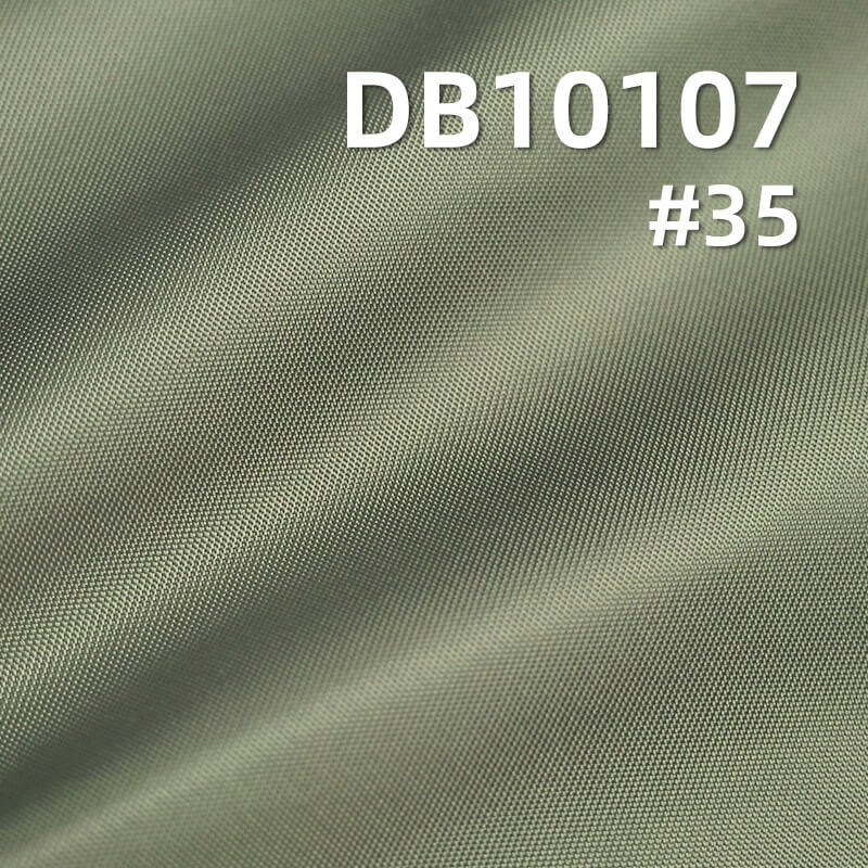 100% Nylon Dyed Fabric | High-Density Thick Twill | 110g/m² Double-Sided Nylon Twill | Water-Resistant Fabric | Ideal for Outdoor Jackets, Windbreakers,  Lightweight Coats