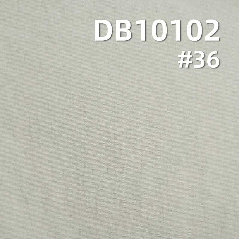 100% Nylon Dyed Fabric | 70D Cotton-like Crinkled Fabric | 95g/m² Lightweight Water-repellent Nylon | Outdoor Jackets, Windbreakers, Sun Protection Fabric