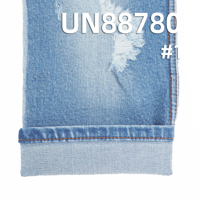 Lycra Cotton Stretch Denim | 12.5 oz  Warp Slub Stretch Denim | Jeans denim skirt denim jacket fabric with tag