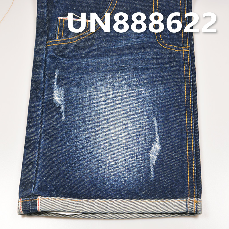 100% Cotton Selvedge Denim 32/33" 14oz UN888622