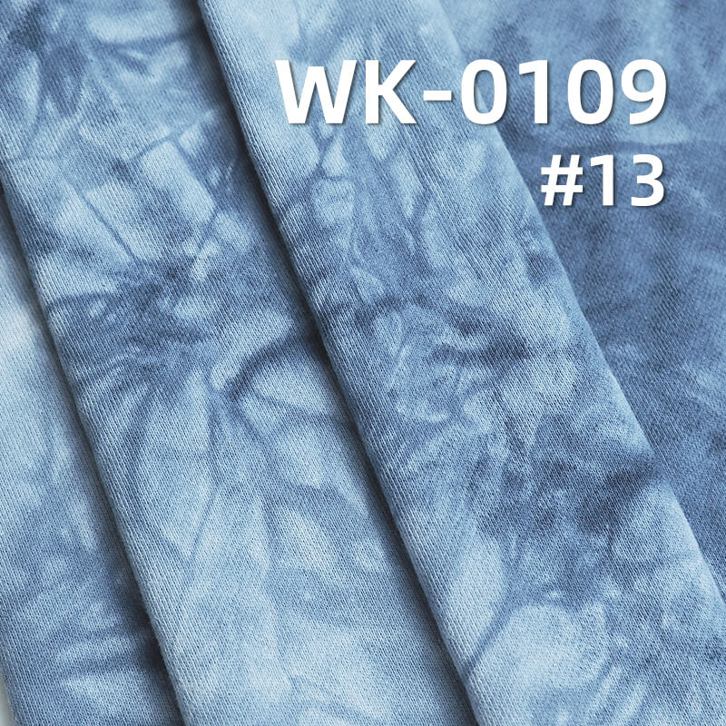 100% Cotton Sweatshirt Knit Fabric | 320g Tie-Dye & Color-Dyed Fleece | Sportswear, Sweatshirt, Outerwear Fabric