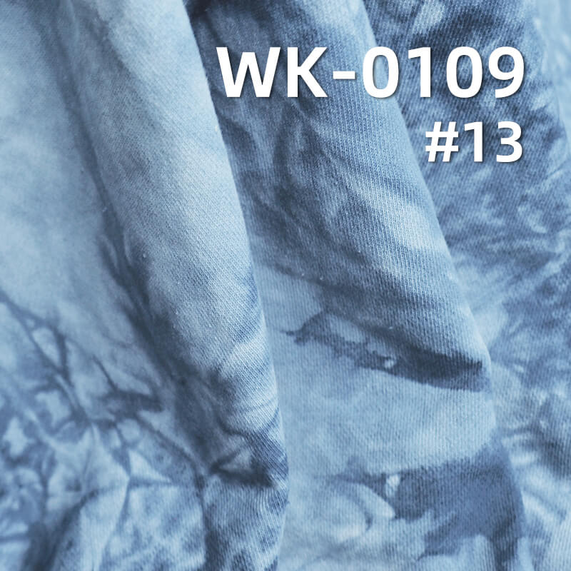 100% Cotton Sweatshirt Knit Fabric | 320g Tie-Dye & Color-Dyed Fleece | Sportswear, Sweatshirt, Outerwear Fabric