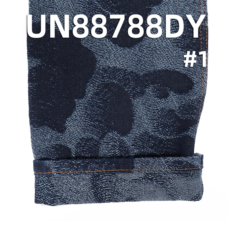 100% Cotton Jacquard Denim Twill 59/60"  11.5oz UN88788DY