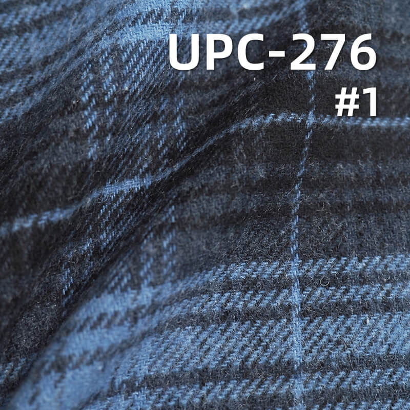 Woven Check Fabric | 220g/m² Pure Cotton Fabric |Brushed Material | Dyed Cotton Fabric | School Style Skir & Shirt Fabric