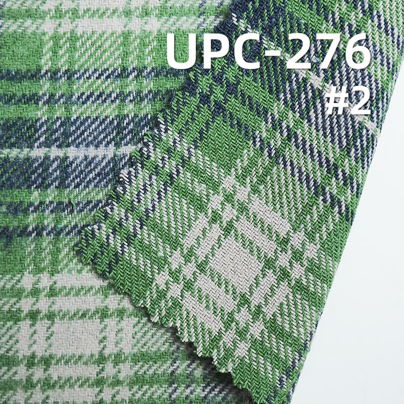 Woven Check Fabric | 220g/m² Pure Cotton Fabric |Brushed Material | Dyed Cotton Fabric | School Style Skir & Shirt Fabric
