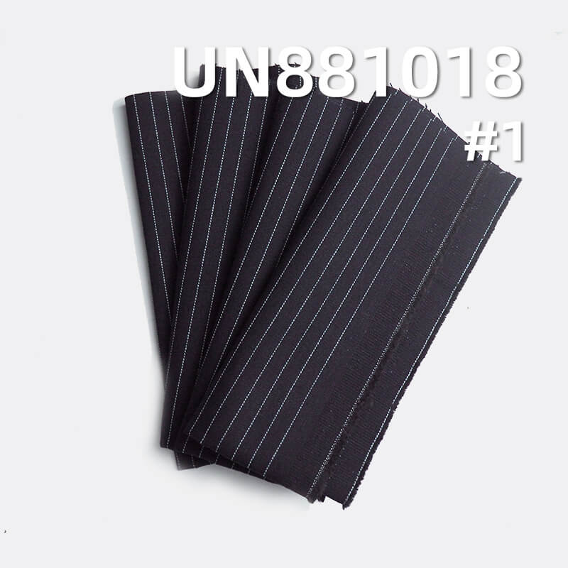 Striped Denim Fabric | 13 oz 100% Cotton Denim | Warp Black Weft Denim | 2/1“S" Twill | Denim for Jeans & Jackets
