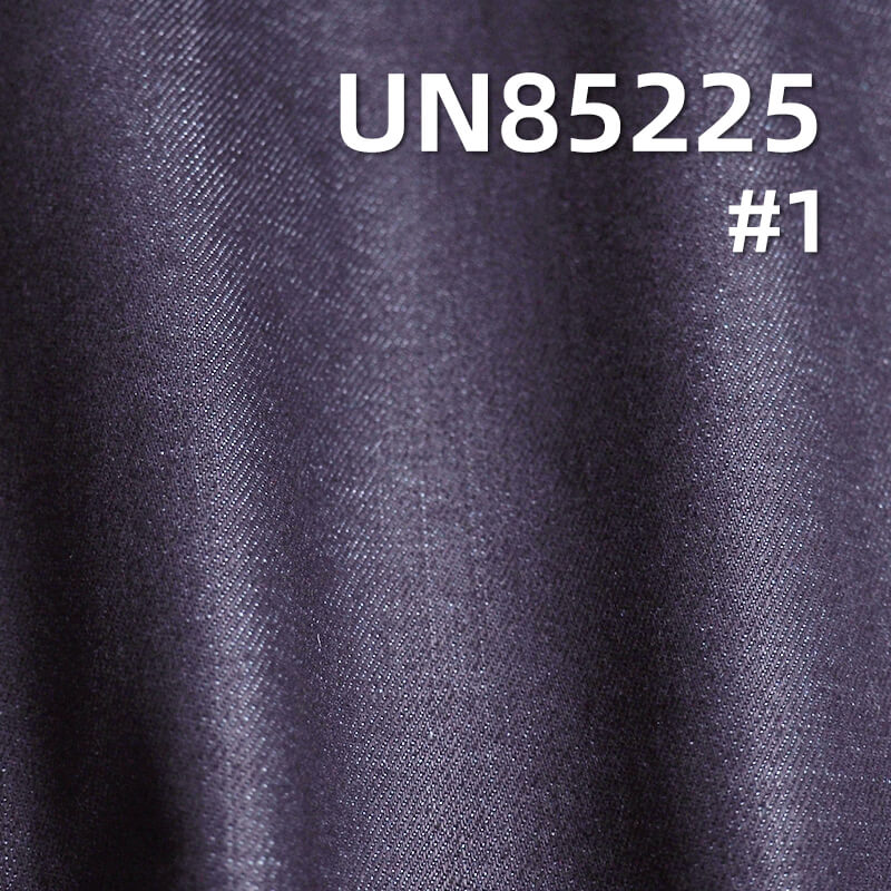 Stretch Denim Fabric | 8.8 oz Cotton-Polyester-Spandex  Denim | Warp Striped Slub Fabric | 3/1 "Z"Twill | Denim for Jeans, Skirts, Shirts