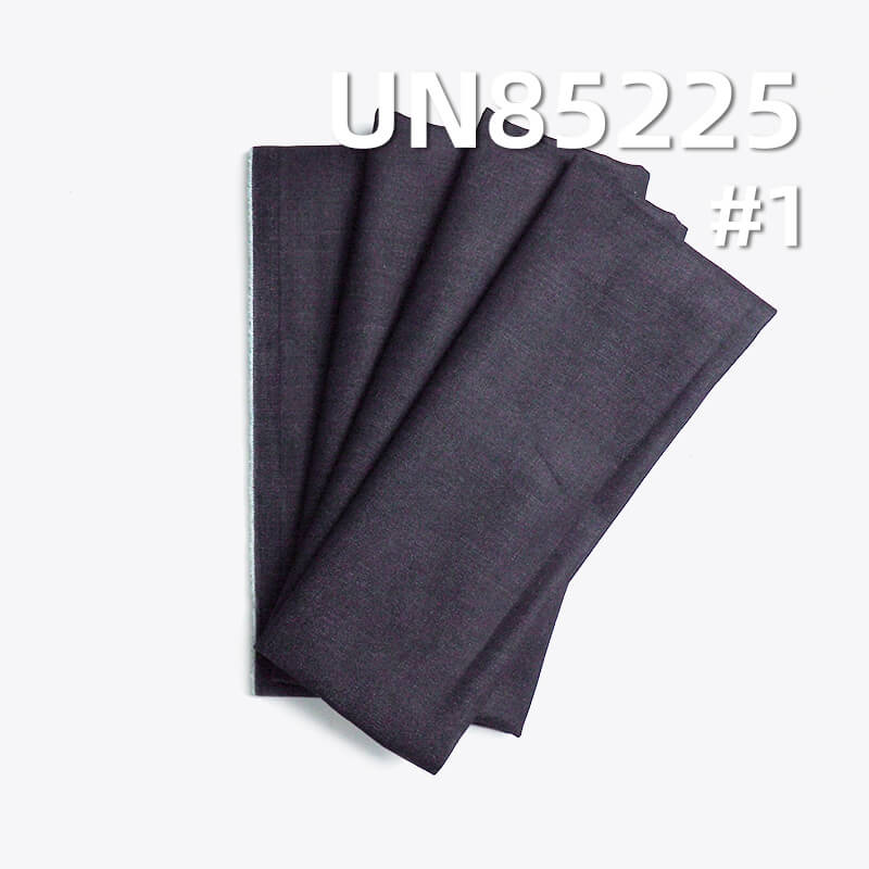 Stretch Denim Fabric | 8.8 oz Cotton-Polyester-Spandex  Denim | Warp Striped Slub Fabric | 3/1 "Z"Twill | Denim for Jeans, Skirts, Shirts