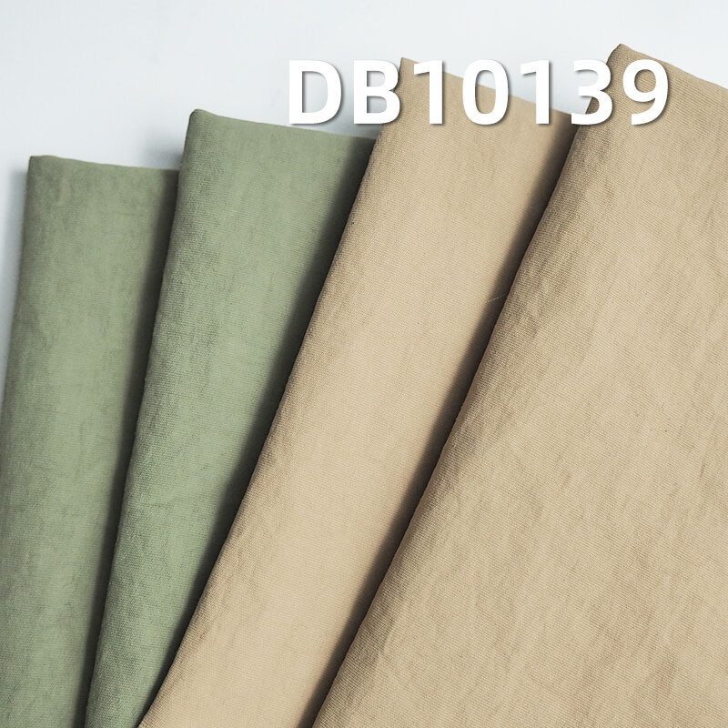 Nylon Dyed Fabric | 130g/m² Heavy-Duty Taslon Wrinkle Fabric | Water-Resistant  | Outdoor mountaineering jacket fabric