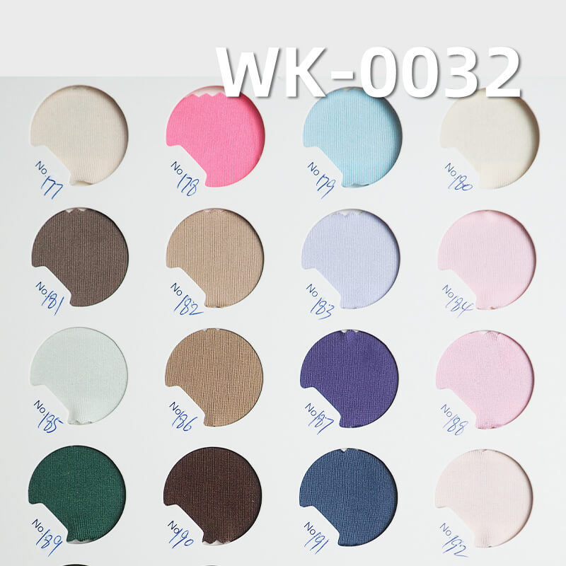 180g/m² Single-Sided Knitted Fabric | 95% Polyester, 5% Spandex Cotton-Like Stretch Fabric |Sweat Fabric | Underwear, Base Layer, T-Shirt Fabric