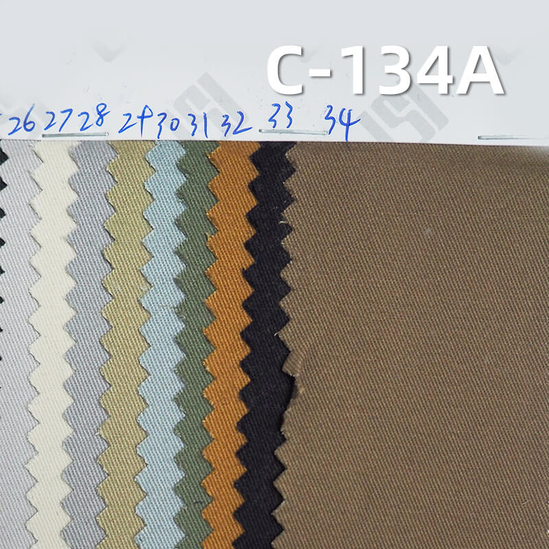 Cotton Combed Dyed Fabric | 265g/m² Heavy Twill | Carbon Brushed Fabric | Autumn/Winter Clothing Material