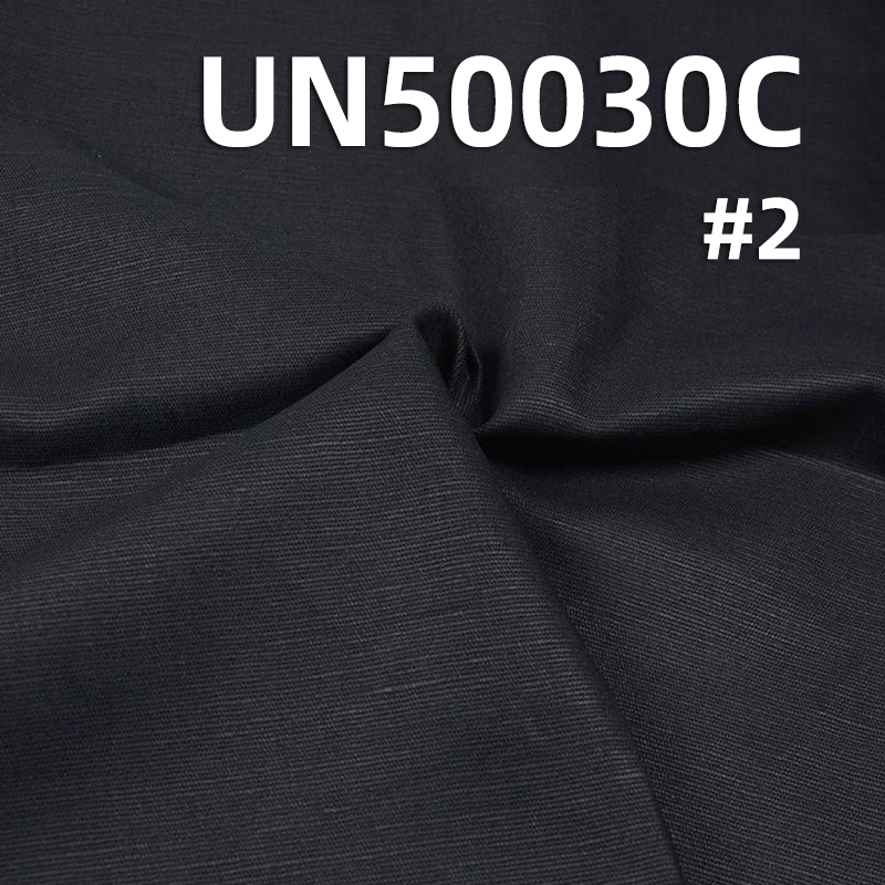 Linen Cotton Plain Weave Fabric | Natural Rustic Style | 200gsm Dyed Linen-Cotton | Dresses,Tops, Apparel Fabric