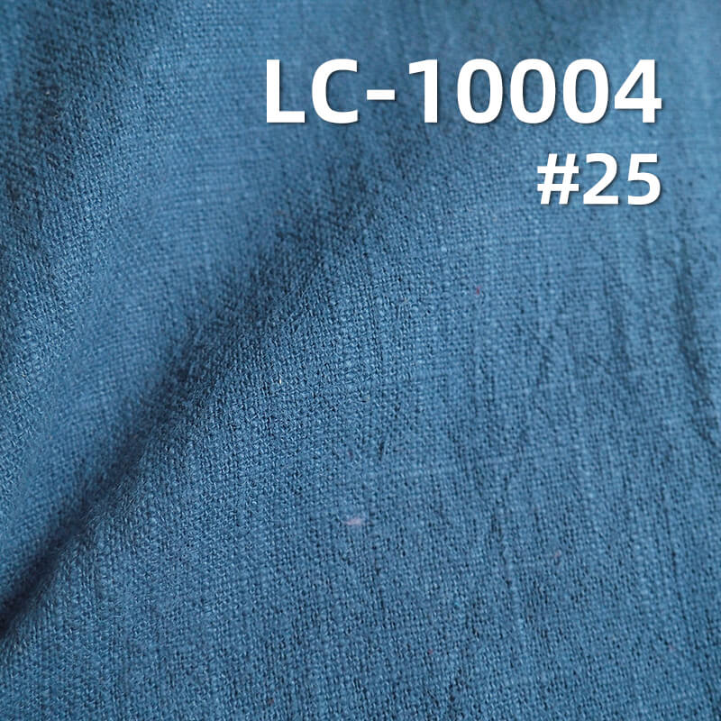 240g/m² Plain Weave Wash Ramie Cotton Fabric | Vintage Solid Color for Hanfu, Pants, Shirts, Skirts