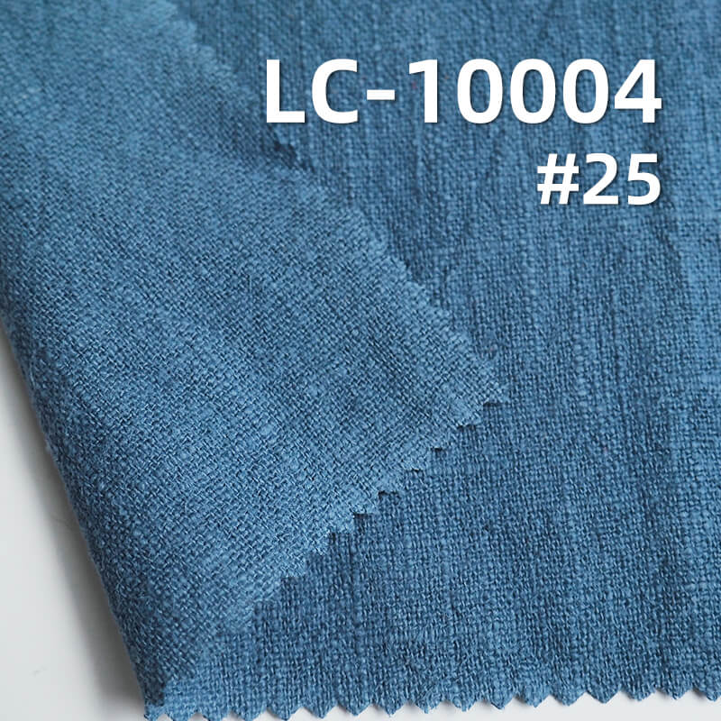 240g/m² Plain Weave Wash Ramie Cotton Fabric | Vintage Solid Color for Hanfu, Pants, Shirts, Skirts