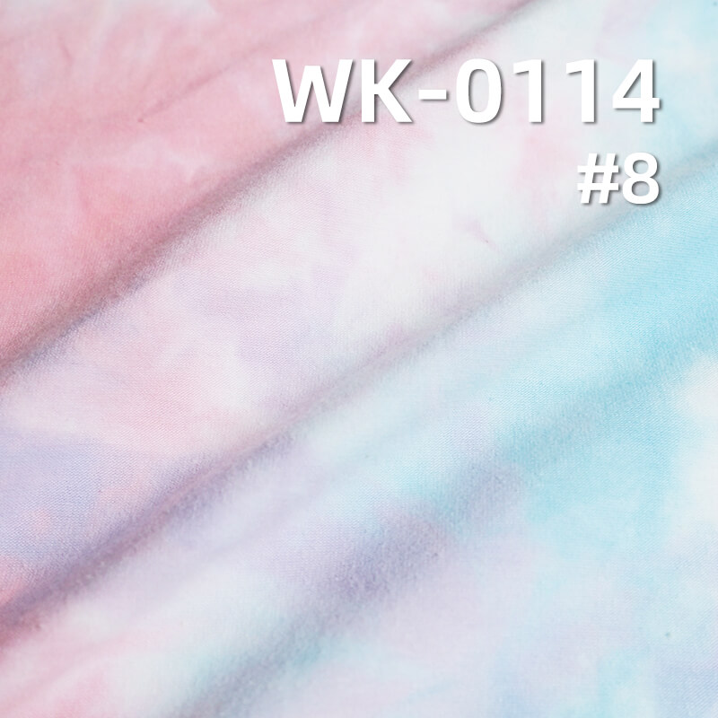 170g/m² Cotton Stretch Knit Fabric | Tie-Dye & Color-Dye Jersey | T-Shirt & Undershirt Fabric