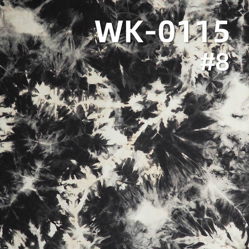 140g/m² Combed Cotton Knit Fabric | 32S Single Jersey | Tie-Dye & Color-Dye T-Shirt Fabric for Undershirts