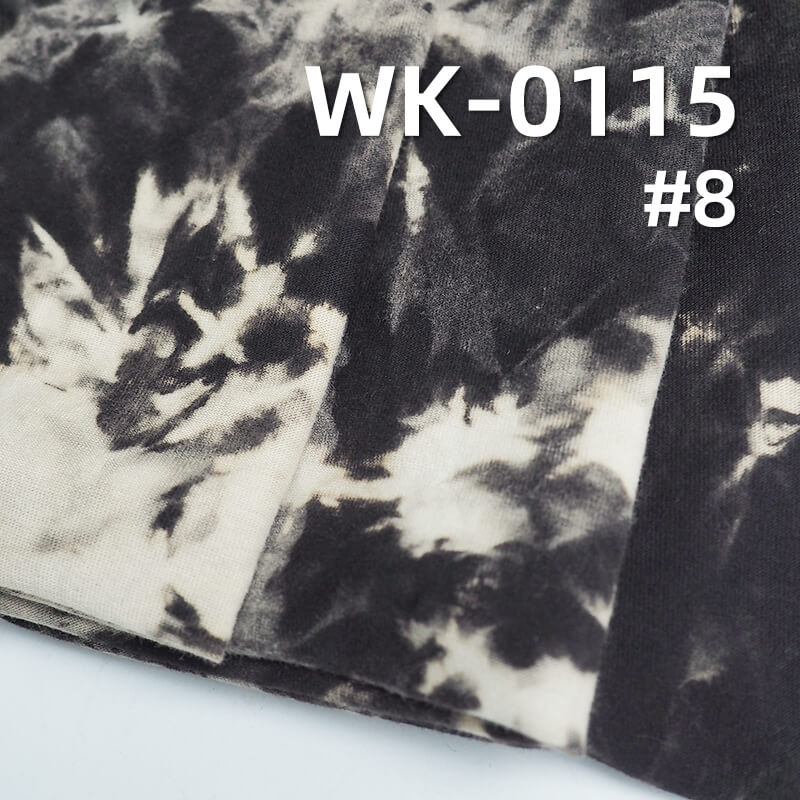 140g/m² Combed Cotton Knit Fabric | 32S Single Jersey | Tie-Dye & Color-Dye T-Shirt Fabric for Undershirts