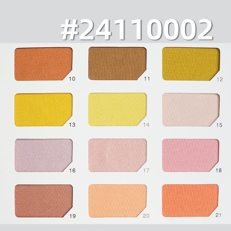 15s Rayon-Linen Dyeing Fabric | 188g/m² Cotton-Linen Fabric | Woven Plain Linen Fabric | Hanfu, Skirt & Top Fabric