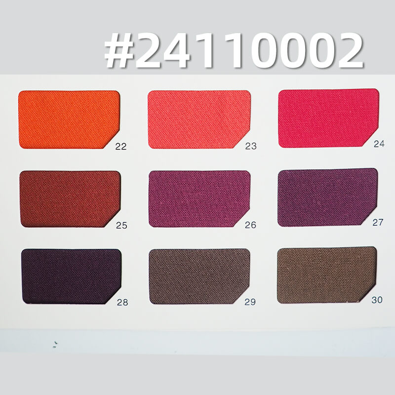 15s Rayon-Linen Dyeing Fabric | 188g/m² Cotton-Linen Fabric | Woven Plain Linen Fabric | Hanfu, Skirt & Top Fabric