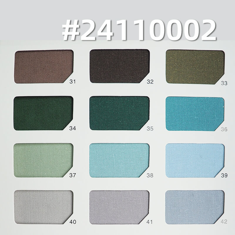 15s Rayon-Linen Dyeing Fabric | 188g/m² Cotton-Linen Fabric | Woven Plain Linen Fabric | Hanfu, Skirt & Top Fabric